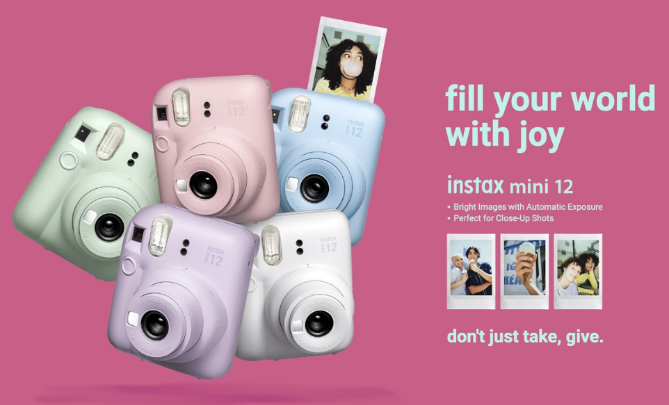 Fujifilm Instax Mini 12